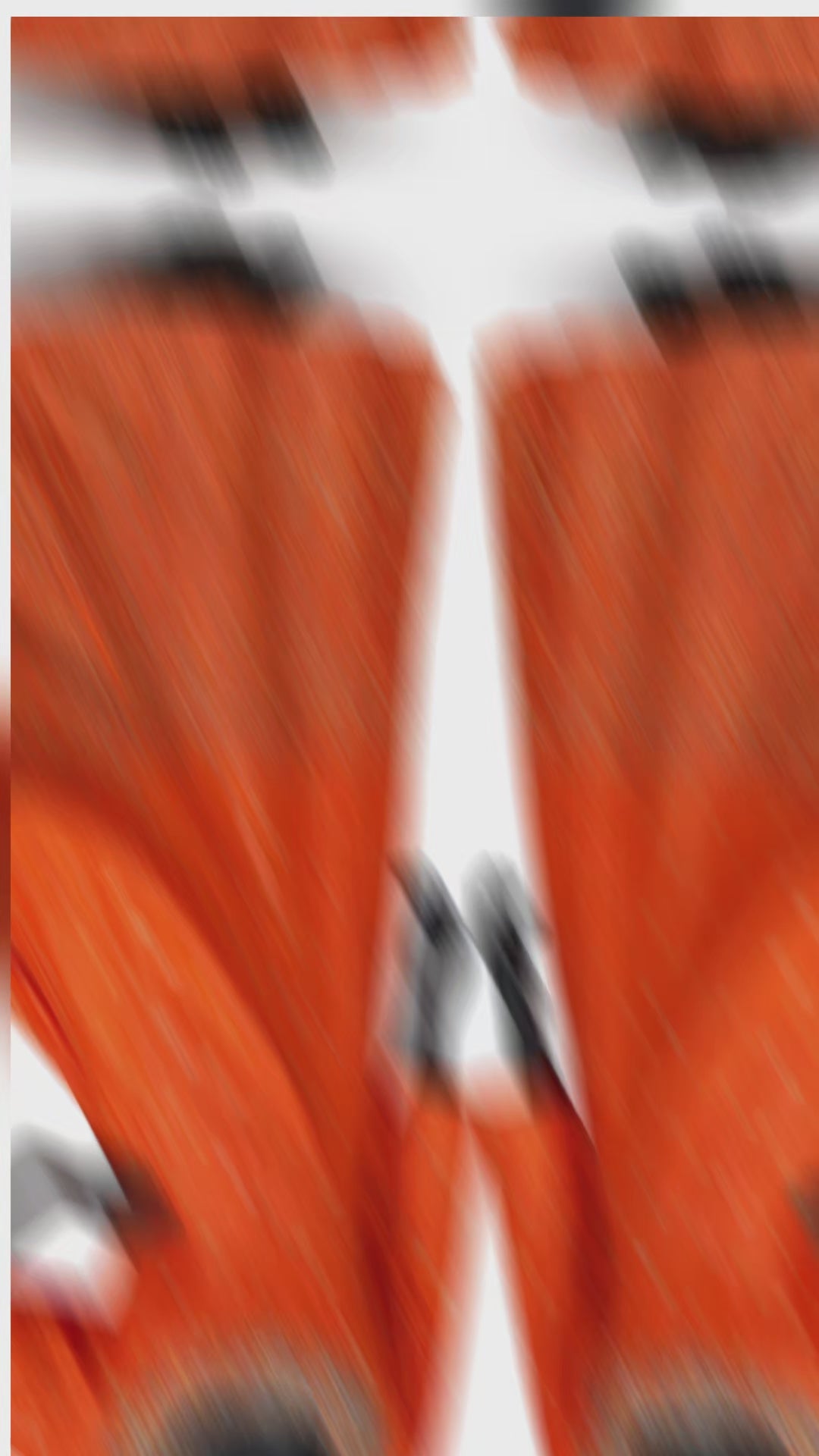 Sunset Coral Orange Mirror Work Anarkali Dress | Silk Blend Festive Maxi (Bust 46)