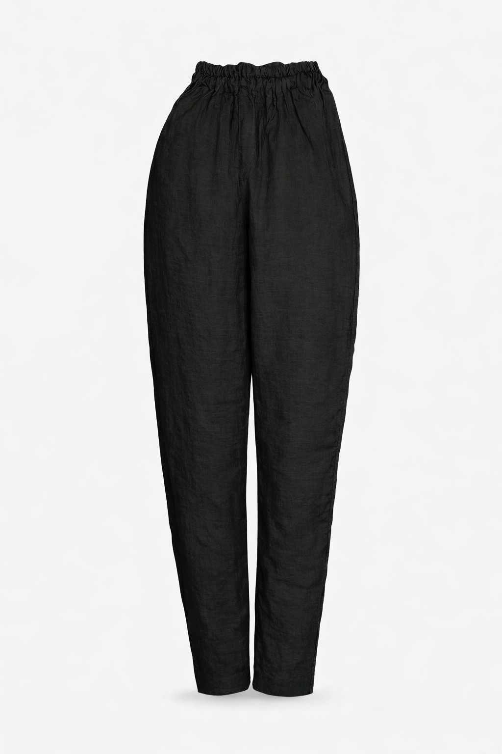 Black Embroidered Lace A-Line Long Gown with Sheer Dupatta - One size (48)